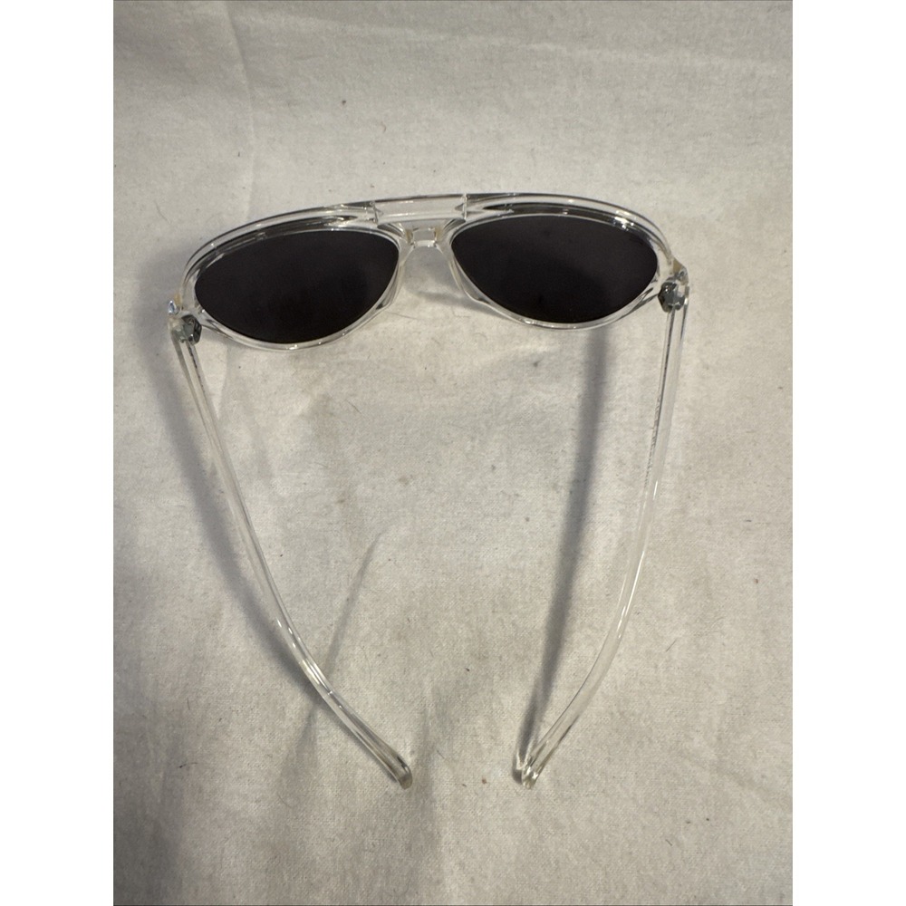 Neven Eyewear - Lucid - Gray Polarized Sunglasses Vice Phantoms Clear Plastic - Picture 7 of 8
